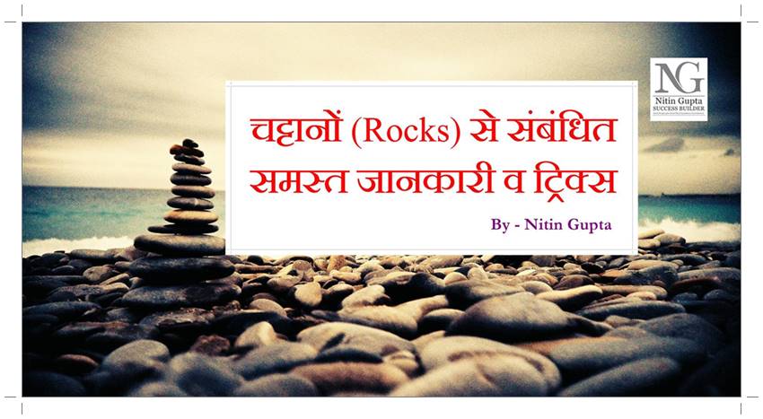 GK Trick Geography Rock Cycle And Types Explained in Hindi
