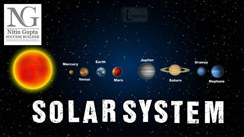 Solar System in Hindi