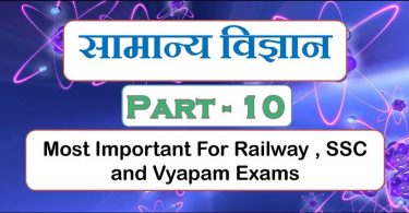 General Science Quiz For Competitive Exams
